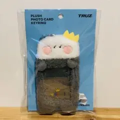 TRUZ minini フォトカードキーリング トレカケース ヨシ