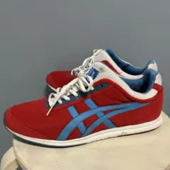Onitsuka Tiger スニーカー レッド×ブルーサイズ28.5cmのサムネイル
