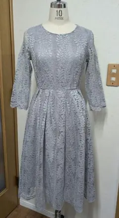 未使用　LACE LADIES　レース　ワンピースのサムネイル