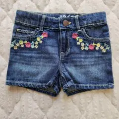 babyGap 1969 shortie デニムショートパンツ 18-24ヶ月
