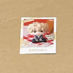 ヒロアカ るかっぷ すなっぷカード 爆豪勝己