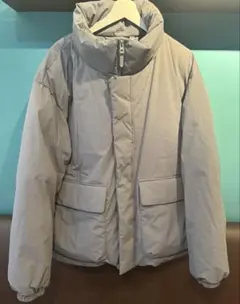 GU ヒートパデッドスタンドブルゾン