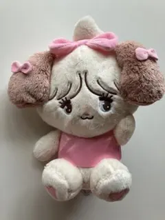 【新品未使用】mikko characters 天使ちゃん　ぬいぐるみ