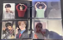 BTS ホソク ミニフォト トレカ セット