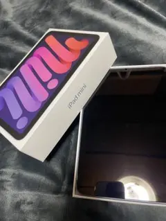 本日限定値下げ　iPad mini 第6世代　パープル 本体　即発送