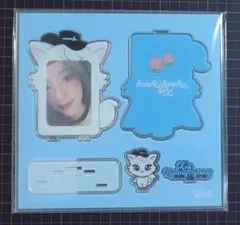 新品未開封 Kep1er シャオティン アクリルフォトカードフォルダートレカ付き