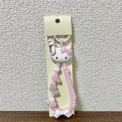 サンリオ大賞応援グッズ　ラバーコードキーホルダー　チャーミーキティ
