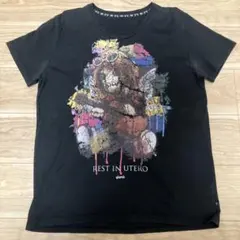 REST IN UTERO glamb Tシャツ ブラック