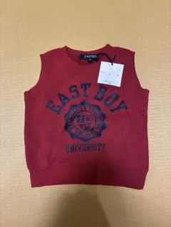 EAST BOY ノースリーブ 赤