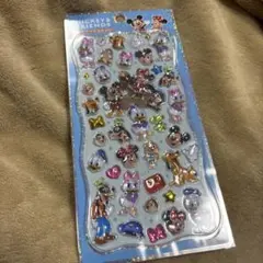 【正規品】プチドロップステッカー　ミッキーアンドフレンズ　カミオジャパン