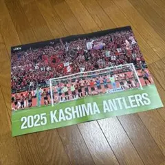 鹿島アントラーズ　2025 ポスター