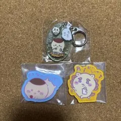 ちいかわ　　キャラマグネッツ　　アクキー　　くりまんじゅう　　シーサー