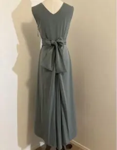 ワンピース　パーティードレス　グリーン