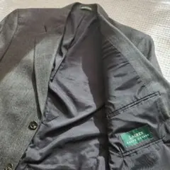 Ralph Lauren ヘリンボーンビジネススーツジャケット