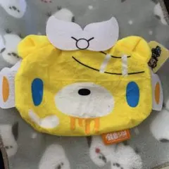 初音ミク✕グルーミー　ふわふわFACEポーチ