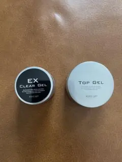 para gel クリアジェル トップジェル 2個セット10g - メルカリ