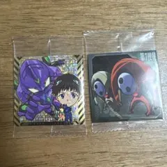 タイムセール！エヴァンゲリオン　ウエハース　シール