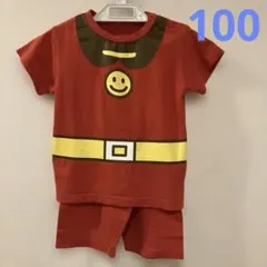 アンパンマン　なりきり　キャラクターパジャマ　半袖セットアップ　100サイズのサムネイル
