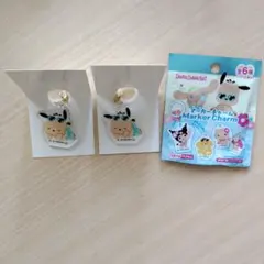 サンリオ マーカーチャーム ポチャッコ 2個セットのサムネイル