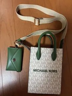 MICHAEL KORS ミニショルダーバッグ