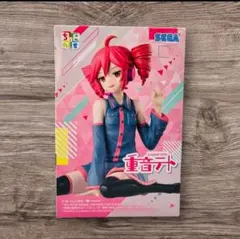重音テト ちょこのせ プレミアムフィギュア SEGA セガのサムネイル