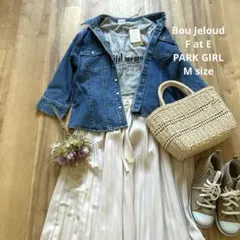まとめ売りコーデ売り　新品×usedアイテム計3点　Bou Jeloud M