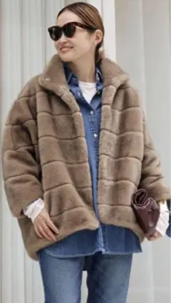 MY WHITE /マイホワイト　ブルゾン