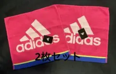 adidas タオルハンカチ 2枚セットのサムネイル