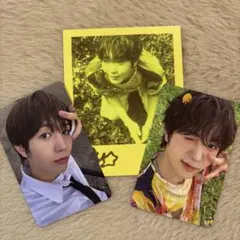 リョウ　トレカ　セット　NCT WISH color photobook