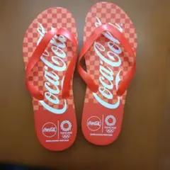 Coca-Cola 東京2020 ビーチサンダルのサムネイル