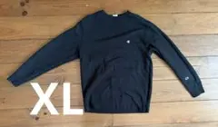 champion トレーナー　スウェット　黒　XL