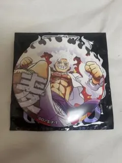 麦わらストア限定 ONE PIECE ルフィ（ギア5） “輩”缶バッジ - メルカリ