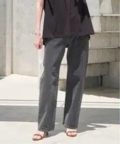 SLOBE IENA LE DENIM STRAIGHT LEG Re2のサムネイル