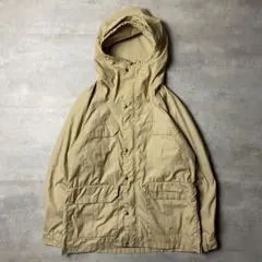 80s USA製 茶タグ ノースフェイス マウンテンパーカー Mサイズ