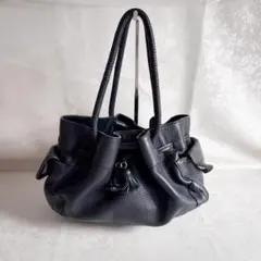 Cole Hann archiye handbag y2k 00s black