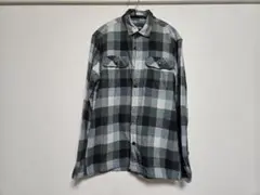 【中古】パタゴニア　Patagonia ネルシャツ　チェックシャツ