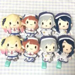 プロセカ　ふわぷち　マスコット　ぬいぐるみ　レオニード　4種×2セット
