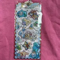 キラキラウォーターinシール　サンリオ　シナモロール シナモン