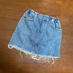 デニムスカート 120