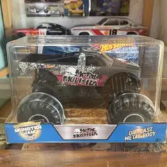 HotWheels ホットウィール 1/24 モンスタージャム MOHAWK - メルカリ