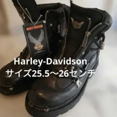 Harley-Davidson ライディングブーツ ブラックのサムネイル