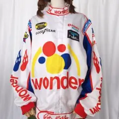 used Lサイズ/Ricky Bobby NASCAR レーシングジャケット