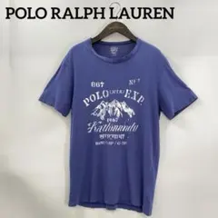 POLO RALPH LAUREN　Ｔシャツ　メンズ　ブルー　Mサイズ
