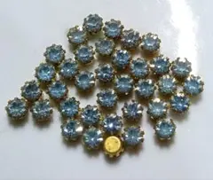 チャトン型NO19チェコ?ルース石座付き