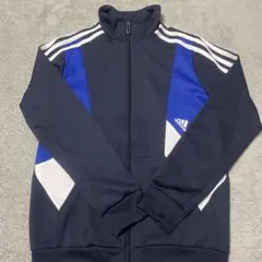 adidas ジャージ ネイビー/ブルー