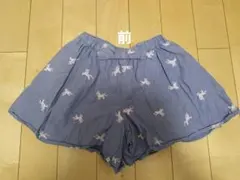 any FAMユニコーン柄スカパン130