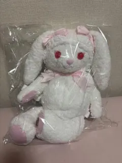 BABY うさくみゃリュック オフ白×赤チェック - メルカリ