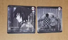 鬼滅の刃 冨岡 義勇　炭治郎　禰豆子 ufotable DINING コースター