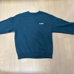 XLARGE ダークグリーン トレーナー M