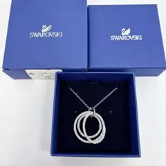 美品 Swarovski スワロフスキー HOOLA HOOP ペンダント 箱付のサムネイル